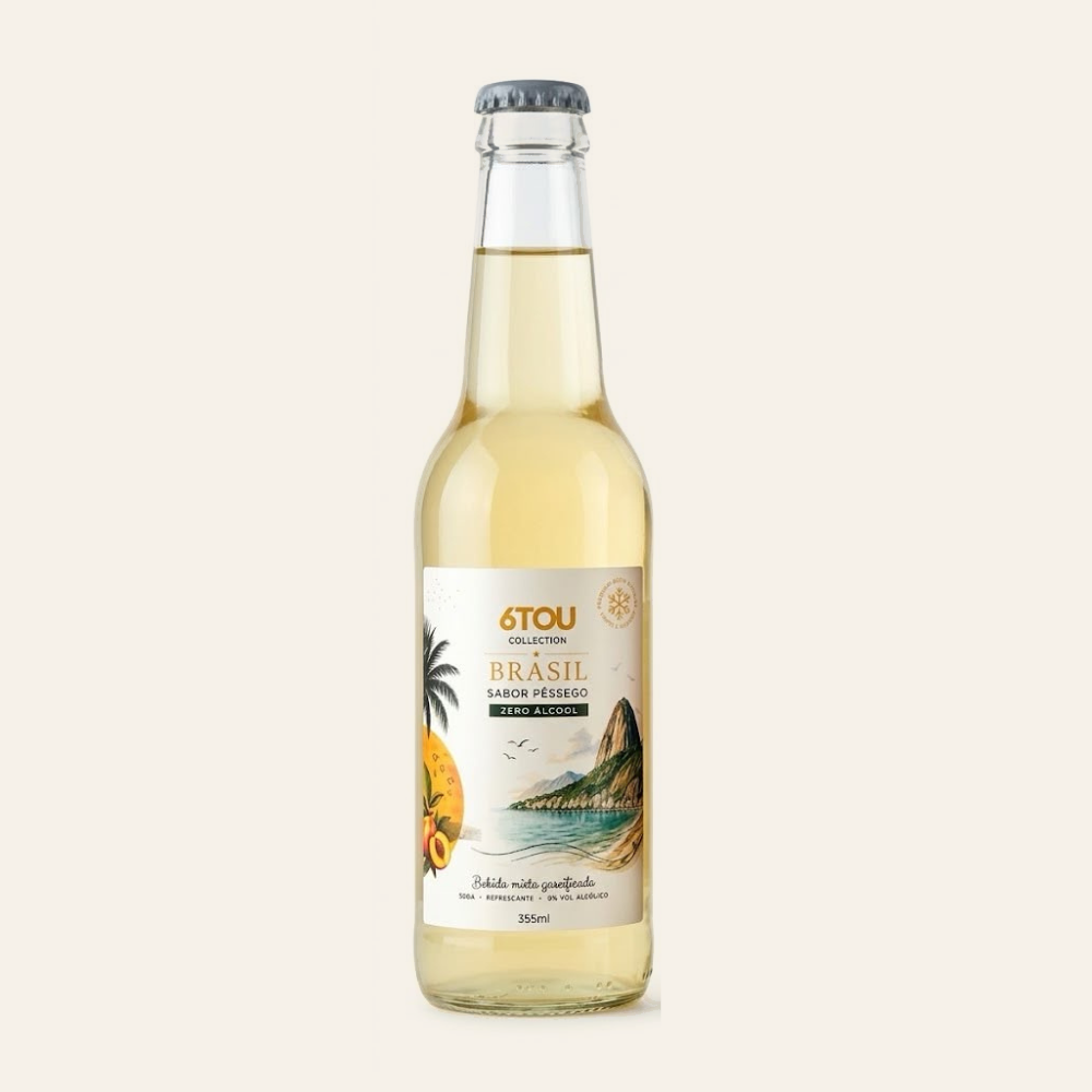 Brasil - 0% Alc..