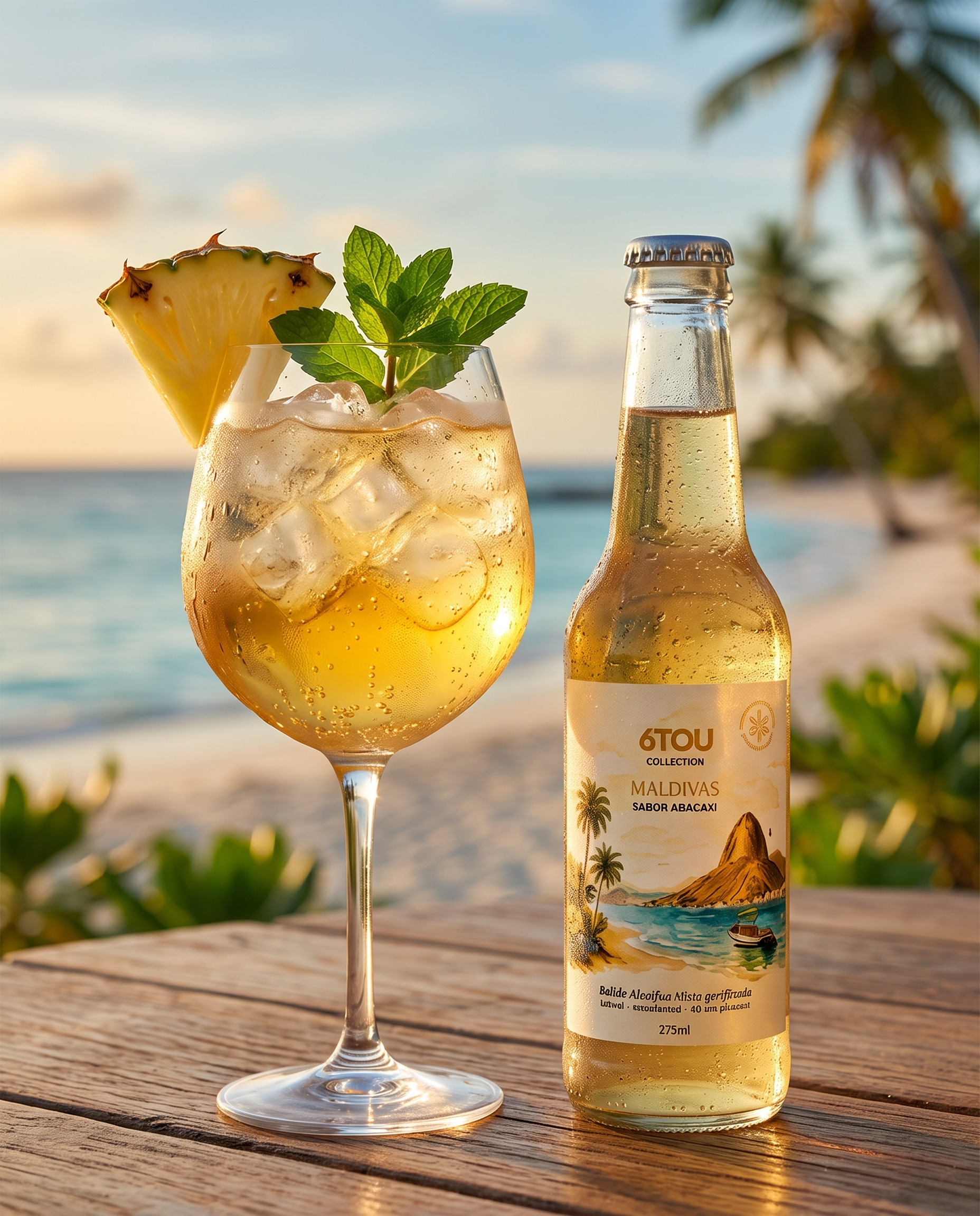 Maldivas Sunset Spritz