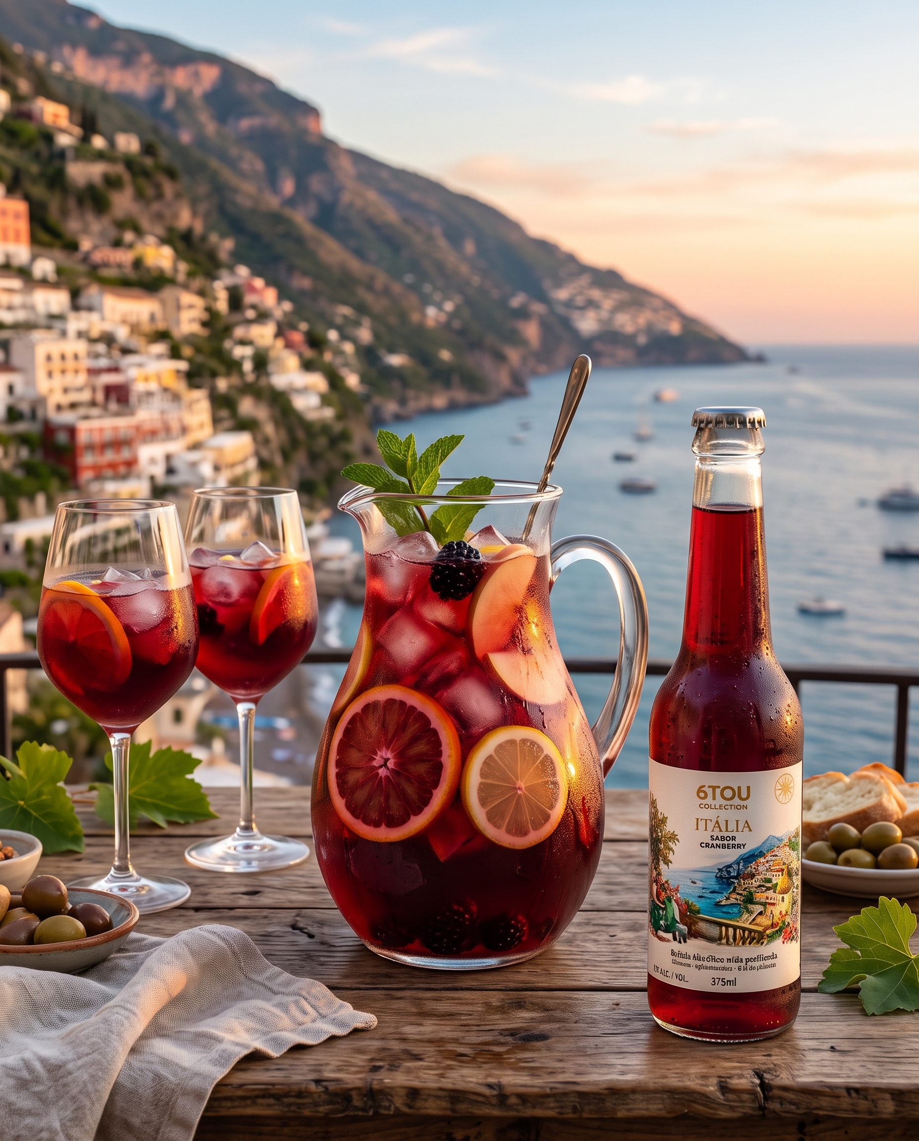 Sangria Costiera Amalfitana 6Tou