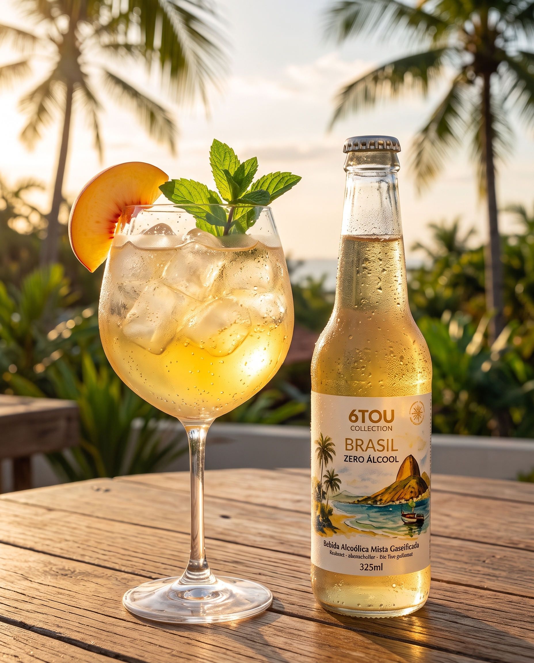 Tropical Brisa Spritz (Zero Álcool)